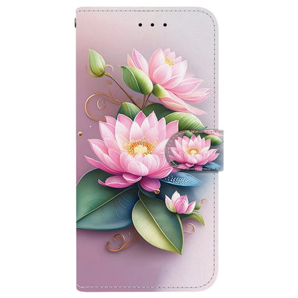 For iPhone 16 Pro Max Case Pattern Printing Anti-Drop Leather Flip Wallet Phone Cover with Lanyard