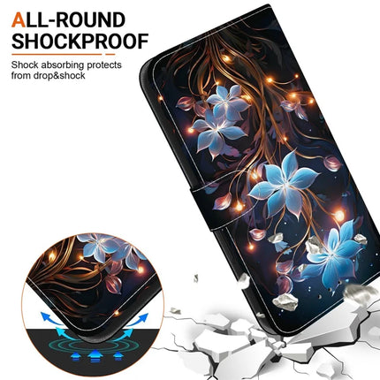 For iPhone 16 Pro Max Case Pattern Printing Anti-Drop Leather Flip Wallet Phone Cover with Lanyard