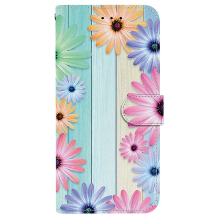For iPhone 16 Pro Max Case Pattern Printing Anti-Drop Leather Flip Wallet Phone Cover with Lanyard