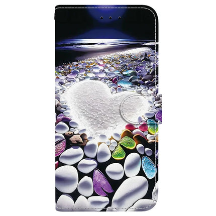 For iPhone 16 Pro Max Case Pattern Printing Anti-Drop Leather Flip Wallet Phone Cover with Lanyard