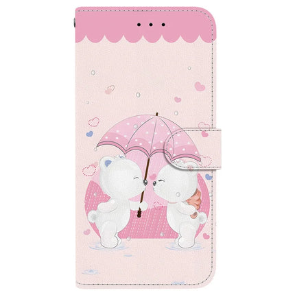 For iPhone 16 Pro Max Case Pattern Printing Anti-Drop Leather Flip Wallet Phone Cover with Lanyard