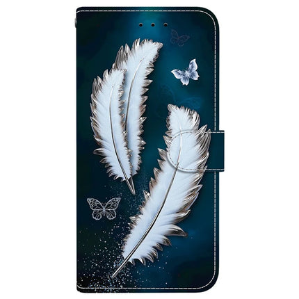 For Samsung Galaxy A56 5G  /  A36 5G Case Pattern Printing Anti-Drop Leather Flip Wallet Phone Cover with Lanyard