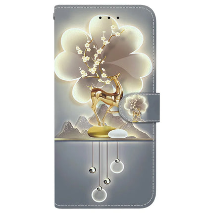 For Samsung Galaxy A56 5G  /  A36 5G Case Pattern Printing Anti-Drop Leather Flip Wallet Phone Cover with Lanyard