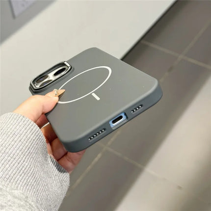 For iPhone 16 Pro Max Case Compatible with MagSafe Ultra Slim PC Phone Back Cover