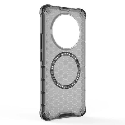 For Realme 13 Pro 5G (Global) Case Compatible with MagSafe Honeycomb Design TPU + PC Phone Cover