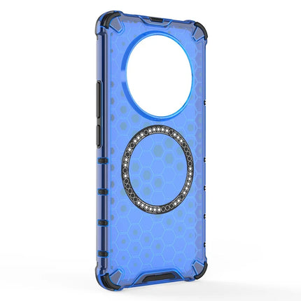 For Realme 13 Pro 5G (Global) Case Compatible with MagSafe Honeycomb Design TPU + PC Phone Cover