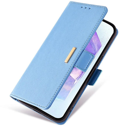 For Samsung Galaxy A36 5G Leather Wallet Case RFID Blocking Stand Cover with Hand Strap