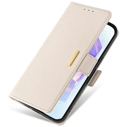 For Samsung Galaxy A36 5G Leather Wallet Case RFID Blocking Stand Cover with Hand Strap