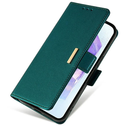 For Samsung Galaxy A36 5G Leather Wallet Case RFID Blocking Stand Cover with Hand Strap