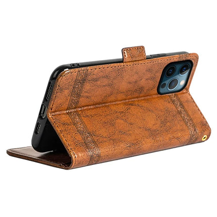For iPhone 16 Pro Max Leather Case Flower Imprint Wallet Phone Cover with Side Buckle