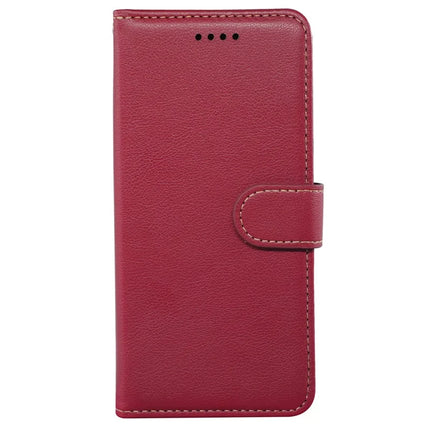For Google Pixel 8a Leather Case Litchi Texture Wallet RFID Blocking Phone Cover