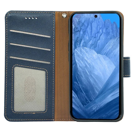 For Google Pixel 8a Leather Case Litchi Texture Wallet RFID Blocking Phone Cover