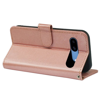 For Google Pixel 8a Leather Case Litchi Texture Wallet RFID Blocking Phone Cover