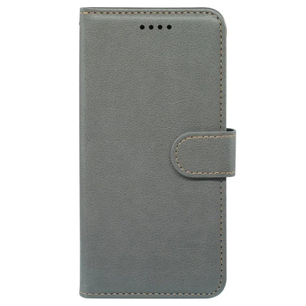 For iPhone 14 Leather Case Litchi Texture Wallet RFID Blocking Phone Cover