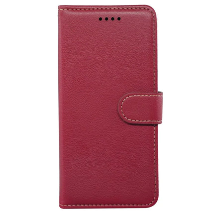 For Samsung Galaxy A05s 4G Leather Case Litchi Texture Wallet RFID Blocking Phone Cover