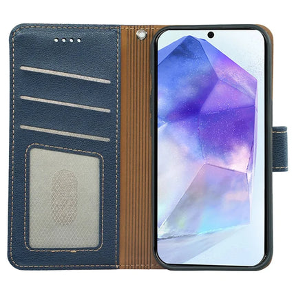 For Samsung Galaxy A05s 4G Leather Case Litchi Texture Wallet RFID Blocking Phone Cover