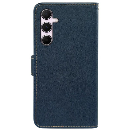 For Samsung Galaxy A05s 4G Leather Case Litchi Texture Wallet RFID Blocking Phone Cover