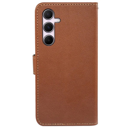 For Samsung Galaxy A05s 4G Leather Case Litchi Texture Wallet RFID Blocking Phone Cover