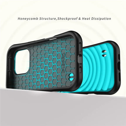 For iPhone 16 Pro Case Compatible with MagSafe Wavy Curves Texture Slim Anti Drop PC + TPU Back Cover
