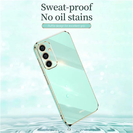 XINLI For Samsung Galaxy A36 5G Case TPU Phone Cover with Electroplating Frame