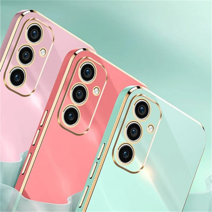XINLI For Samsung Galaxy A36 5G Case TPU Phone Cover with Electroplating Frame