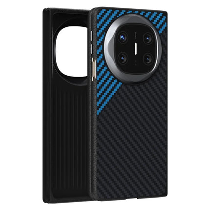 ABEEL For Huawei Mate X6 Case Compatible with MagSafe Carbon Fiber Texture Back Cover