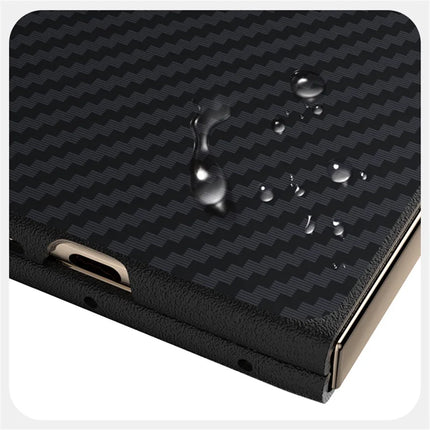 ABEEL For Huawei Mate X6 Case Compatible with MagSafe Carbon Fiber Texture Back Cover