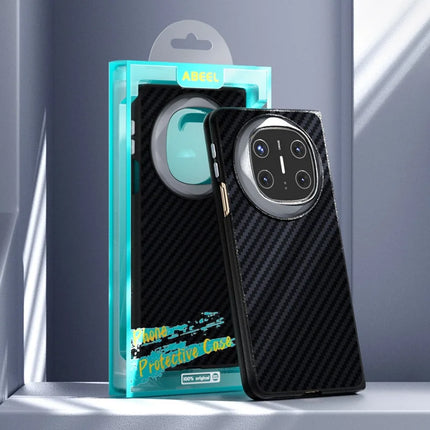 ABEEL For Huawei Mate X6 Case Compatible with MagSafe Carbon Fiber Texture Back Cover