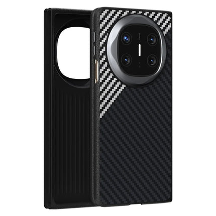 ABEEL For Huawei Mate X6 Case Compatible with MagSafe Carbon Fiber Texture Back Cover