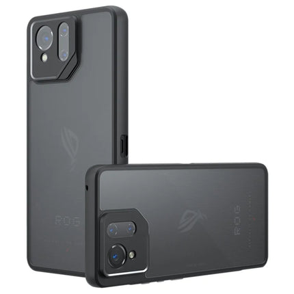 For Asus ROG Phone 9 Pro 5G  /  Phone 9 5G Case Drop-Proof TPU + PC Matte Back Phone Cover
