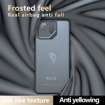 For Asus ROG Phone 9 Pro 5G  /  Phone 9 5G Case Drop-Proof TPU + PC Matte Back Phone Cover