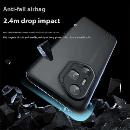 For Honor 300 Pro  /  300 Ultra Case Drop-Proof TPU + PC Matte Back Phone Cover