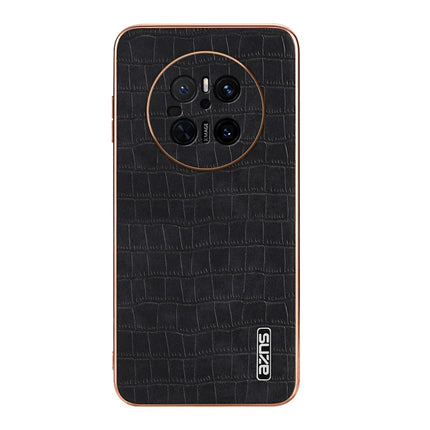 AZNS For Huawei Mate 70 Case Electroplating Crocodile Texture PU+TPU Phone Cover