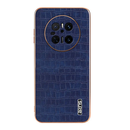 AZNS For Huawei Mate 70 Case Electroplating Crocodile Texture PU+TPU Phone Cover