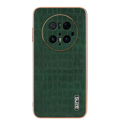 AZNS For Huawei Mate 70 Pro / 70 Pro+ Case Electroplating Crocodile Texture PU + TPU Phone Cover