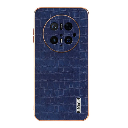 AZNS For Huawei Mate 70 Pro / 70 Pro+ Case Electroplating Crocodile Texture PU + TPU Phone Cover