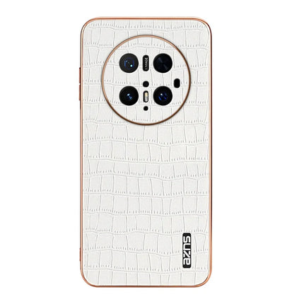 AZNS For Huawei Mate 70 Pro / 70 Pro+ Case Electroplating Crocodile Texture PU + TPU Phone Cover