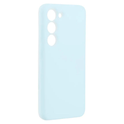 For Samsung Galaxy S23 Case Liquid Silicone Dropproof Cell Phone Cover