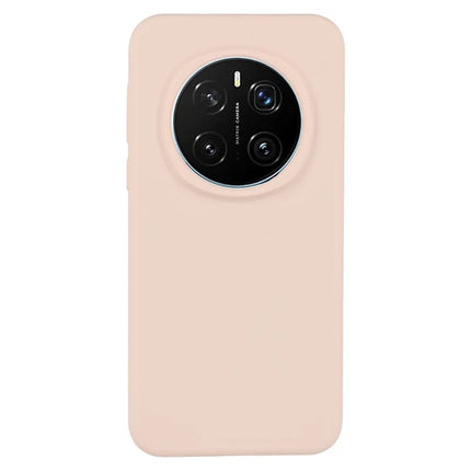 For Honor Magic7 Pro 5G Cell Phone Case Liquid Silicone Dropproof Cover - Pink