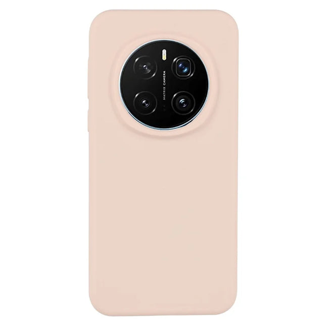 For Honor Magic7 Pro 5G Cell Phone Case Liquid Silicone Dropproof Cover - Pink