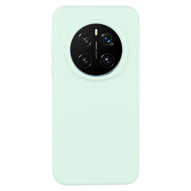 For Honor Magic7 Pro 5G Cell Phone Case Liquid Silicone Dropproof Cover - Light Green