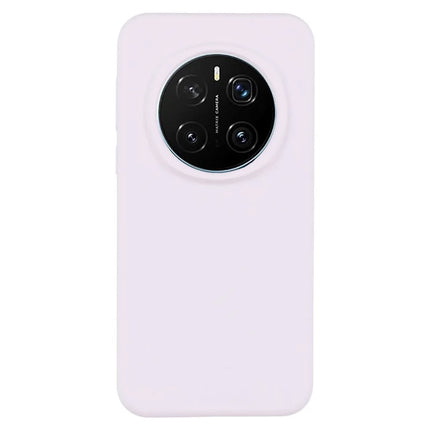 For Honor Magic7 Pro 5G Cell Phone Case Liquid Silicone Dropproof Cover - Light Purple