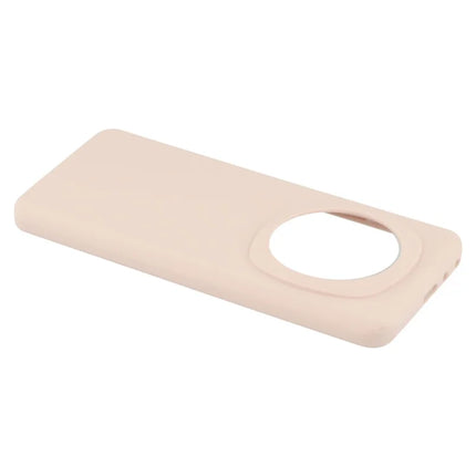 For Honor Magic6 Pro 5G Cell Phone Case Liquid Silicone Dropproof Cover