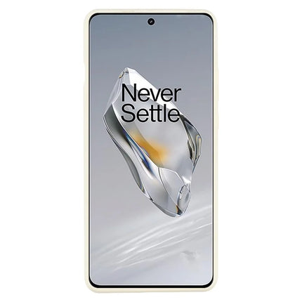 For OnePlus 12 5G Cell Phone Case Liquid Silicone Dropproof Cover