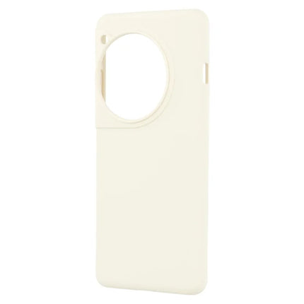 For OnePlus 12 5G Cell Phone Case Liquid Silicone Dropproof Cover