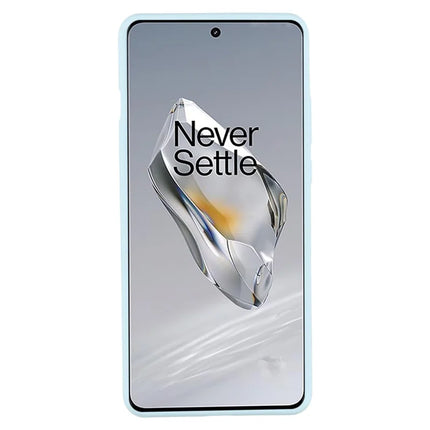 For OnePlus 12 5G Cell Phone Case Liquid Silicone Dropproof Cover