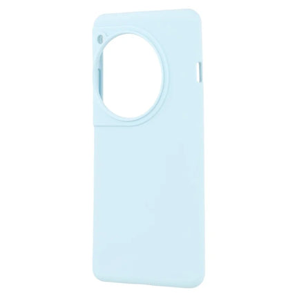 For OnePlus 12 5G Cell Phone Case Liquid Silicone Dropproof Cover