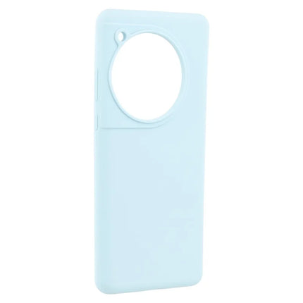 For OnePlus 12 5G Cell Phone Case Liquid Silicone Dropproof Cover