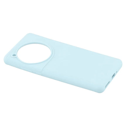 For OnePlus 12 5G Cell Phone Case Liquid Silicone Dropproof Cover