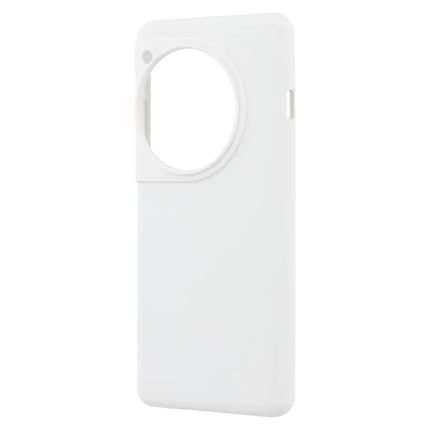 For OnePlus 12 5G Cell Phone Case Liquid Silicone Dropproof Cover